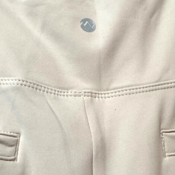 WILLIT, Wide-Leg Pull-On Yoga Trouser Pants with Pockets, Cream, Medium - Picture 6 of 15